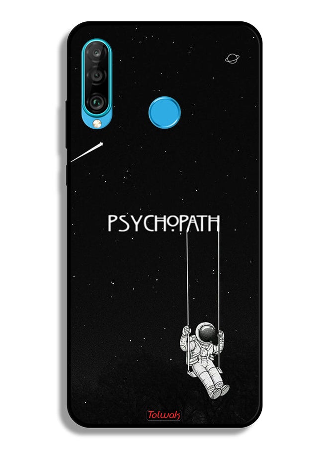 Tolwak - Huawei nova 4e Protective Case Cover Psychopath - Image 1