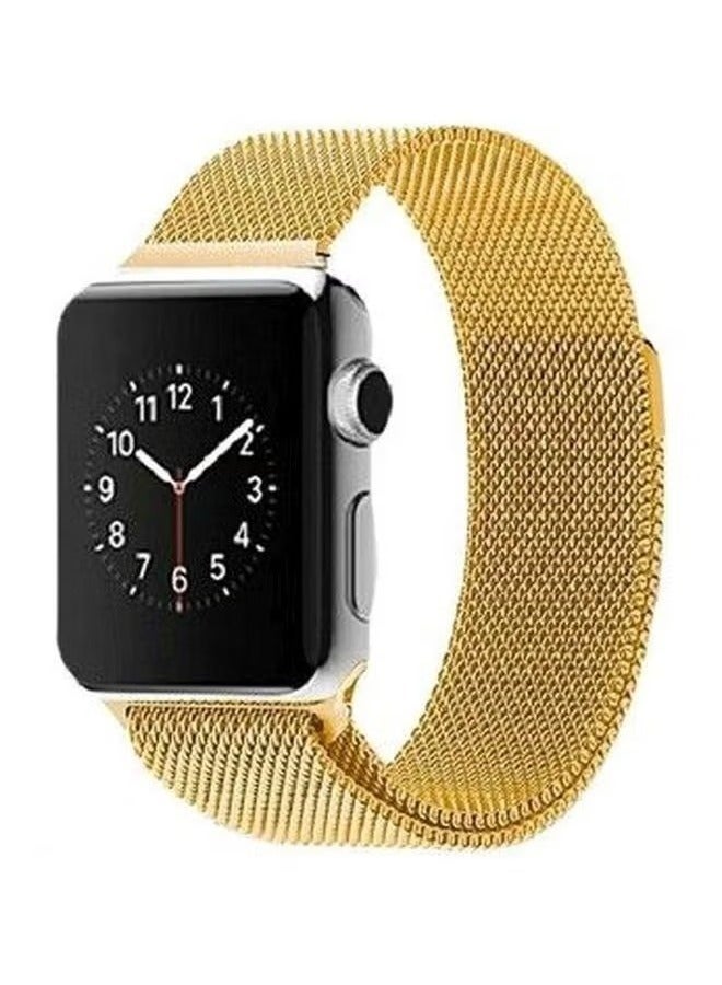 vesus Replacement Band For Apple Watch 42/44mm Gold