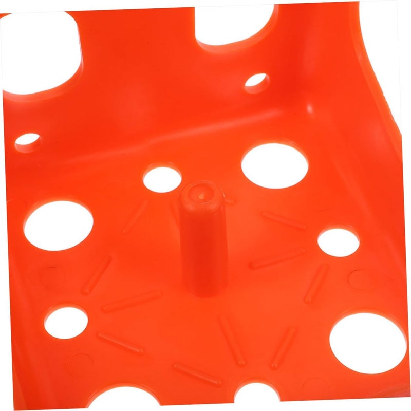 4Pcs Livestock Salt Block Holder Salt Brick Feeding Tray for Cattle Sheep Horses Convenient Licking Box Practical PE Material for Easy Cleaning - Image 3