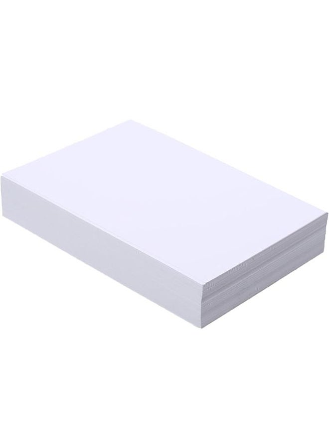 M&G Glossy Paper, 230gsm 10.2x15.2cm for Vibrant Small-Format Photo and Craft Printing - Image 1