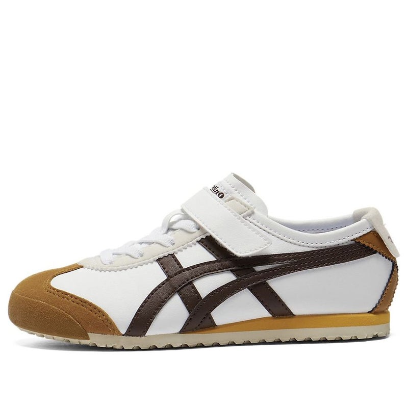 Onitsuka Tiger (PS) Onitsuka Tiger Mexico 66 'White Licorice Brown' - Image 1