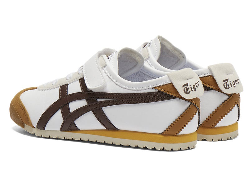 Onitsuka Tiger (PS) Onitsuka Tiger Mexico 66 'White Licorice Brown' - Image 3