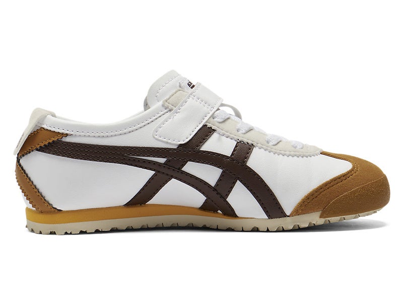 Onitsuka Tiger (PS) Onitsuka Tiger Mexico 66 'White Licorice Brown' - Image 2