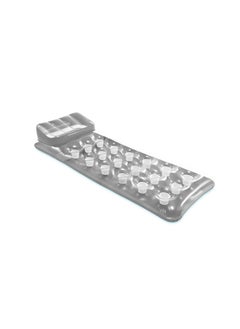 INTEX 18-Pocket Suntanner Inflatable Floating Mat Grey  - Image 2