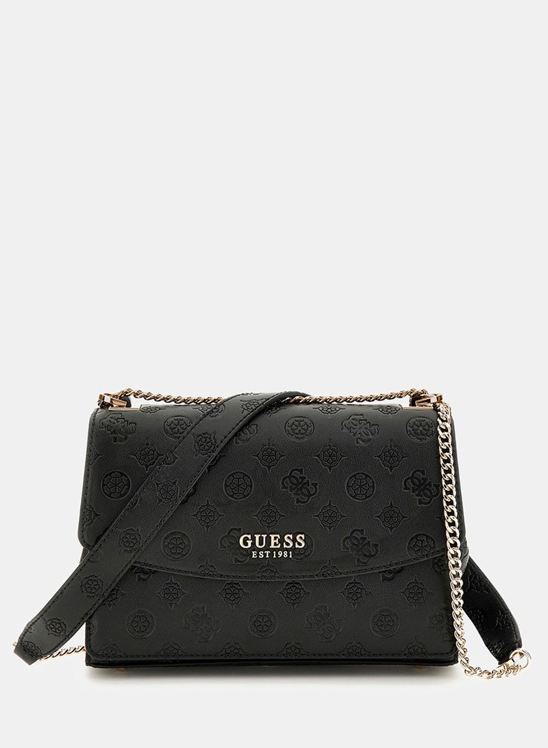 GUESS Phoebe convertible crossbody flap - Image 1