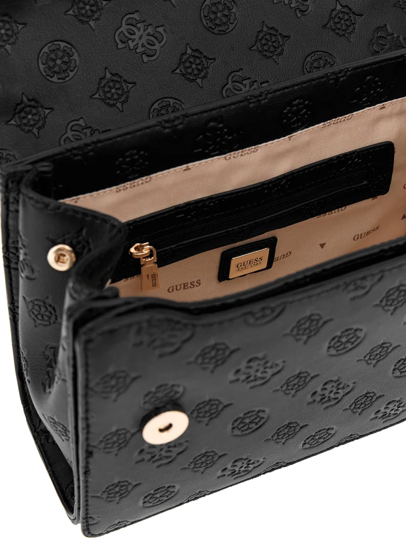 GUESS Phoebe convertible crossbody flap