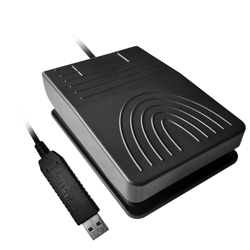 USB Foot Switch Multifunctional Customized Foot Pedal Action Pedal for Medical Image Acquisition Game Control Office - Image 1