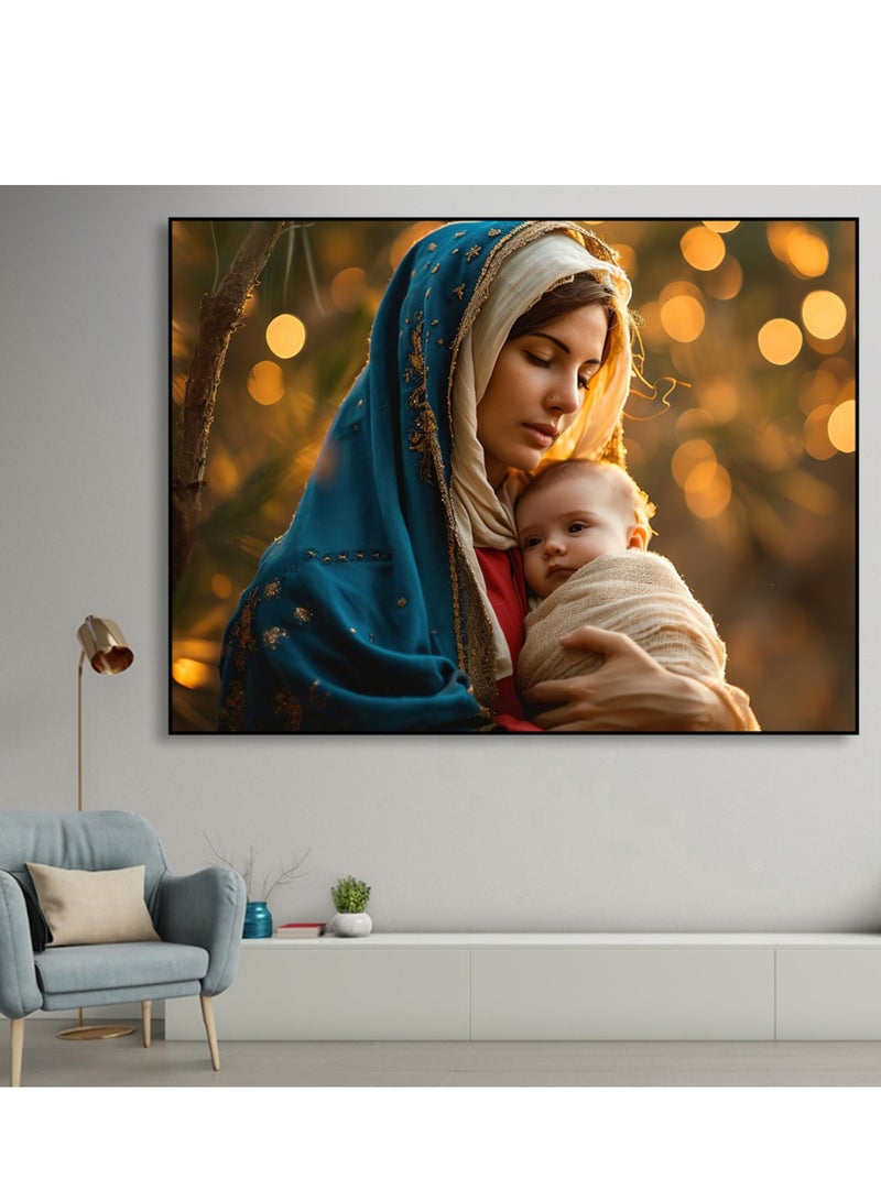 تابلوه خشب _ ام دى اف _ 10 ملم ( ٢٠*٣٠) - Image 3