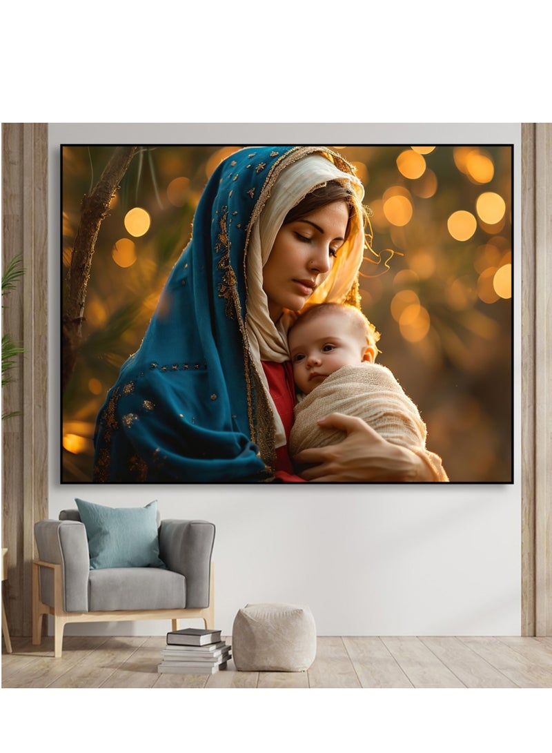 تابلوه خشب _ ام دى اف _ 10 ملم ( ٢٠*٣٠) - Image 2