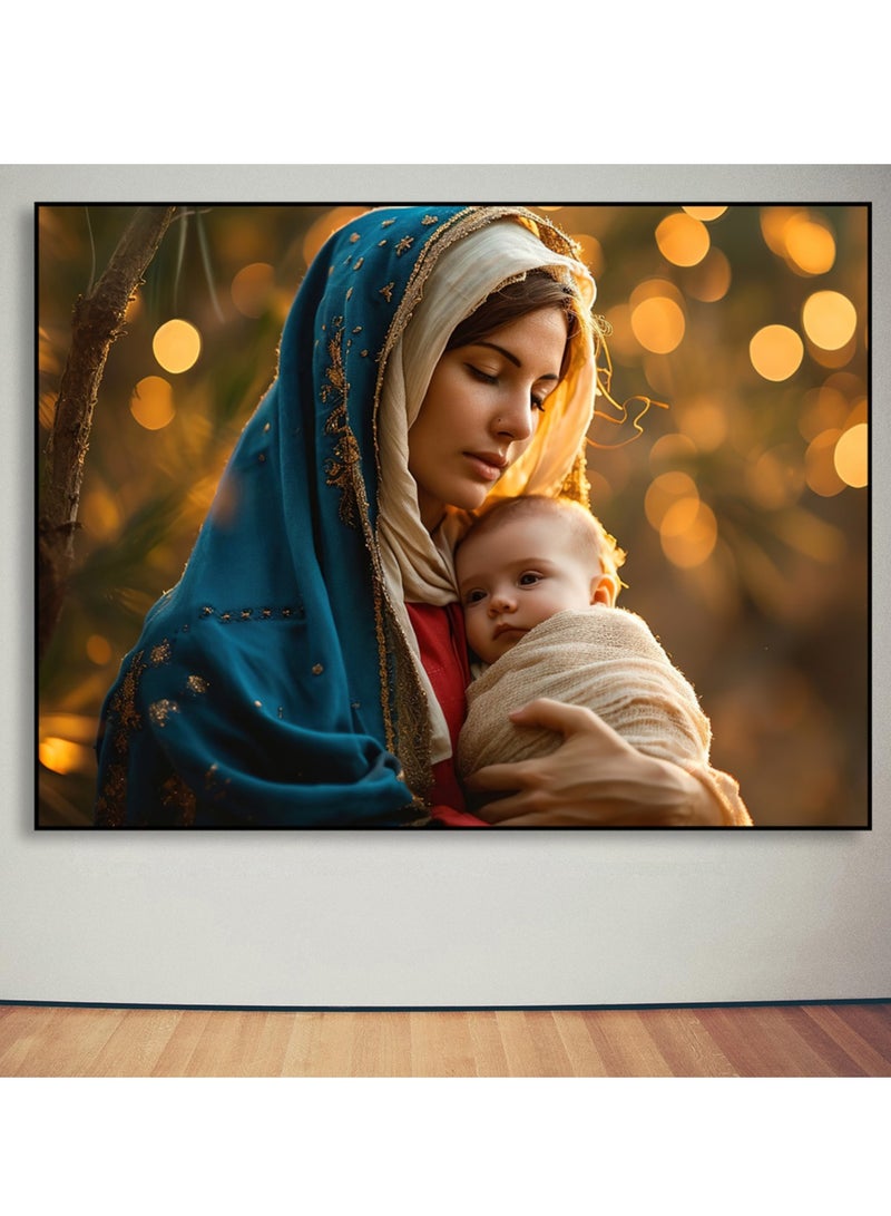 تابلوه خشب _ ام دى اف _ 10 ملم ( ٢٠*٣٠) - Image 1