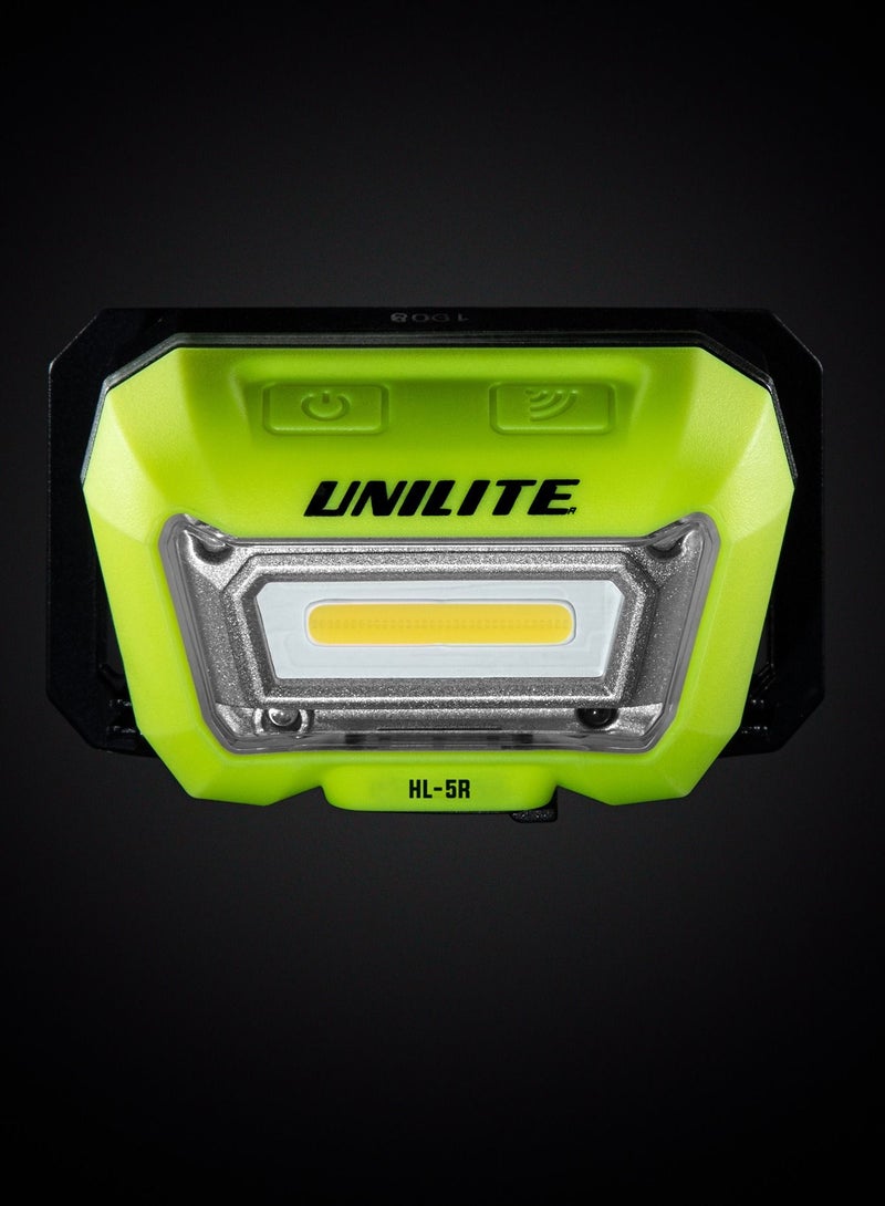Unilite Hl 5R 325Lumen Rechargeble Sensor Head Light - Image 3