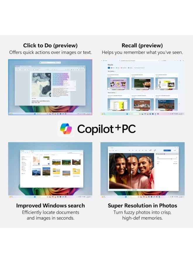 ديل 16 بلس 2 في 1 لابتوب 16" 2K باللمس سلسلة 2 (معالج إنتل كور ألترا 7 256V، 16GB LPDDR5X، 512GB SSD، إنتل آرك، واي فاي 7، ثندربولت 4) – كمبيوتر كوبايلت+ (محدث) - Image 5
