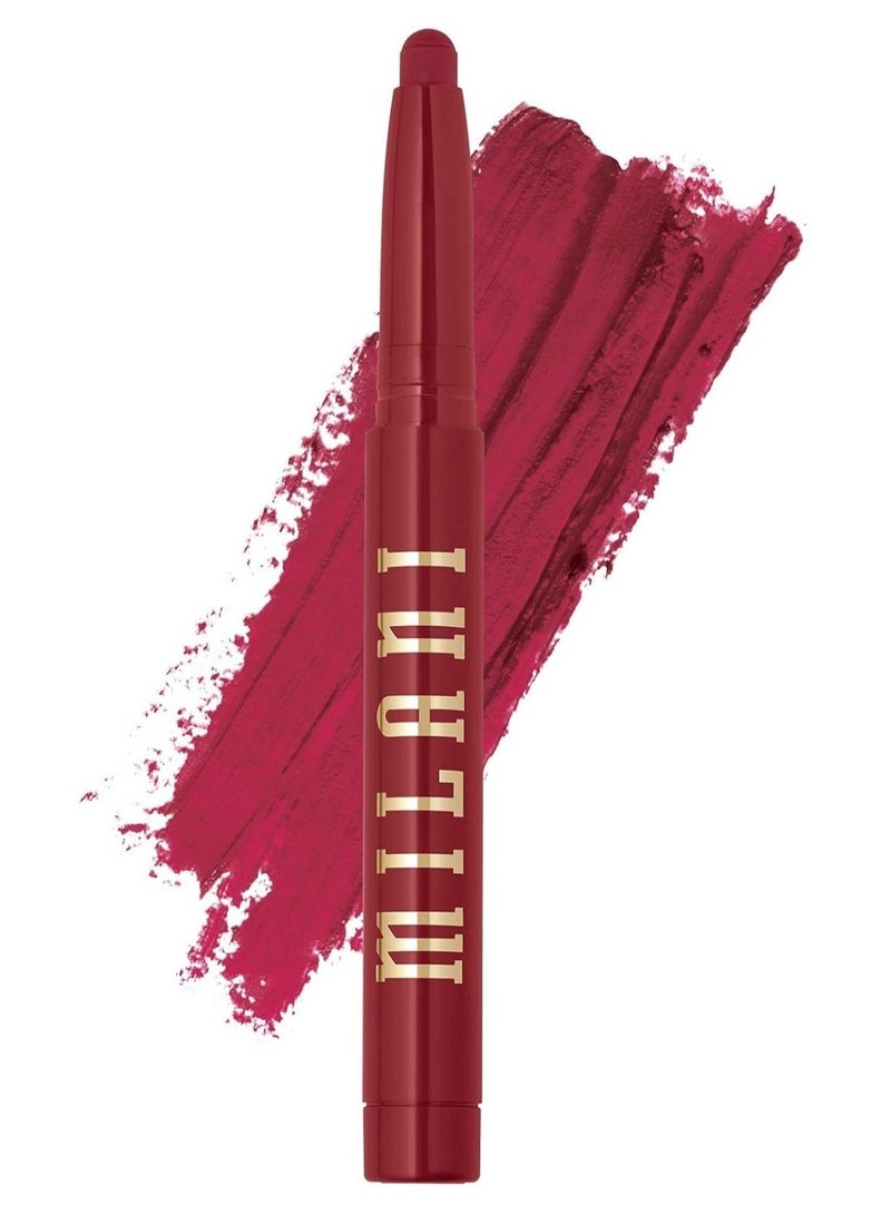 Milani Ludicrous Matte Lip Crayon Long Lasting Cream-to-Matte Lip Color, Matte Lip Color Stock With Glide-On Formula, Vegan & Cruelty-Free (170: Good Side) 1.4g - Image 1