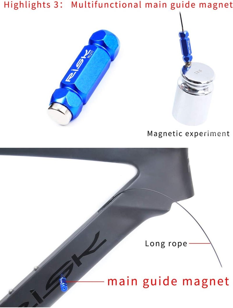 BESNIN Bicycle Internal Cable Routing Tool Cycling Bike Internal Cable Routing Tool for Bicycle Frame Shift - Image 4
