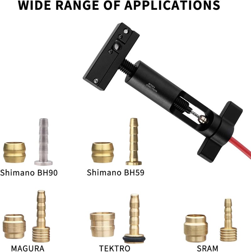 BESNIN Bicycle Internal Cable Routing Tool Cycling Bike Internal Cable Routing Tool for Bicycle Frame Shift - Image 5