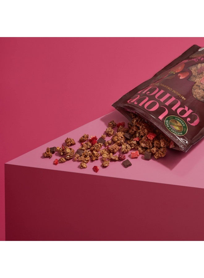 Nature'S Path Organic Love Crunch Premium Granola, Dark Chocolate And Red Berries, 11.5 Ounce (Pack Of 6)  - Image 2
