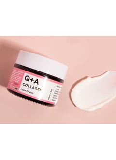 Q+A Natural Collagen Cream From Seaweed Eliminates Wrinkles And Gives You Younger Skin - 50 G  - Image 3