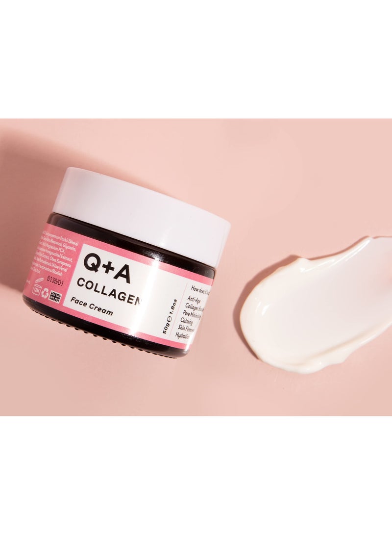 Q+A Natural Collagen Cream From Seaweed Eliminates Wrinkles And Gives You Younger Skin - 50 G - Image 3