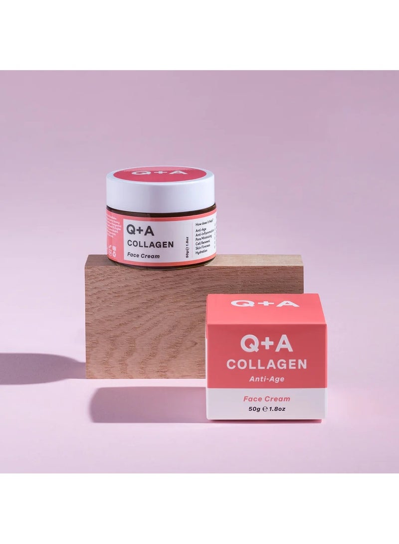 Q+A Natural Collagen Cream From Seaweed Eliminates Wrinkles And Gives You Younger Skin - 50 G - Image 2