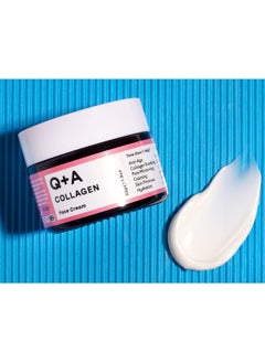 Q+A Natural Collagen Cream From Seaweed Eliminates Wrinkles And Gives You Younger Skin - 50 G  - Image 4