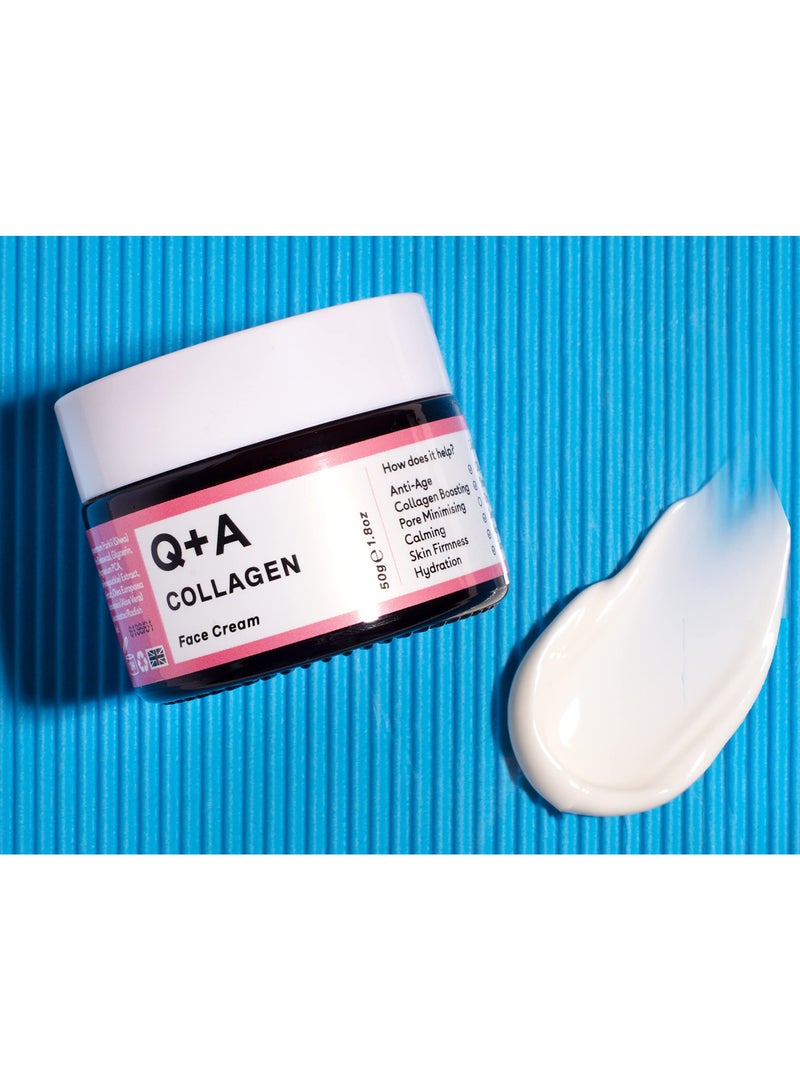 Q+A Natural Collagen Cream From Seaweed Eliminates Wrinkles And Gives You Younger Skin - 50 G - Image 4