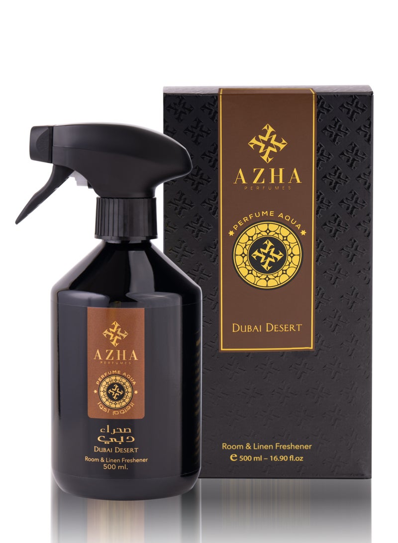 أزهى دبي ديزرت معطر للغرفة & الفرش 500 مل  - Image 1