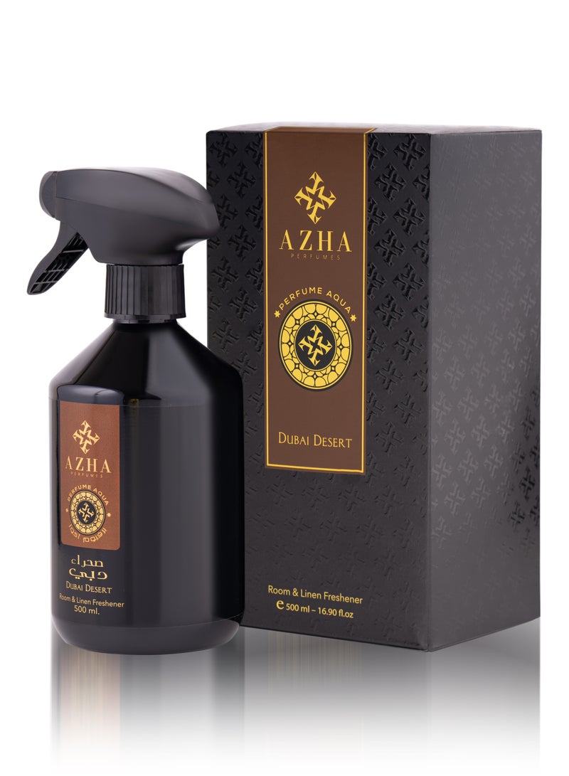 أزهى دبي ديزرت معطر للغرفة & الفرش 500 مل  - Image 4