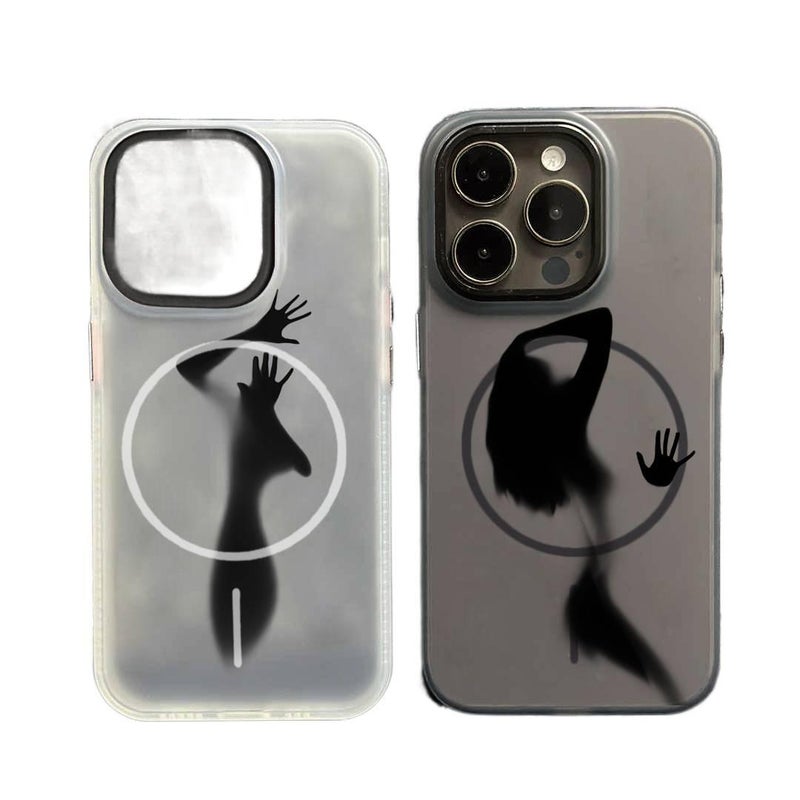 MagSafe Case | Acrylic | Shockproof Cover for iPhone 17 / 17 Air / 17 Pro / 17 Pro Max | Drop Protection | Strong Magnetic - Image 2