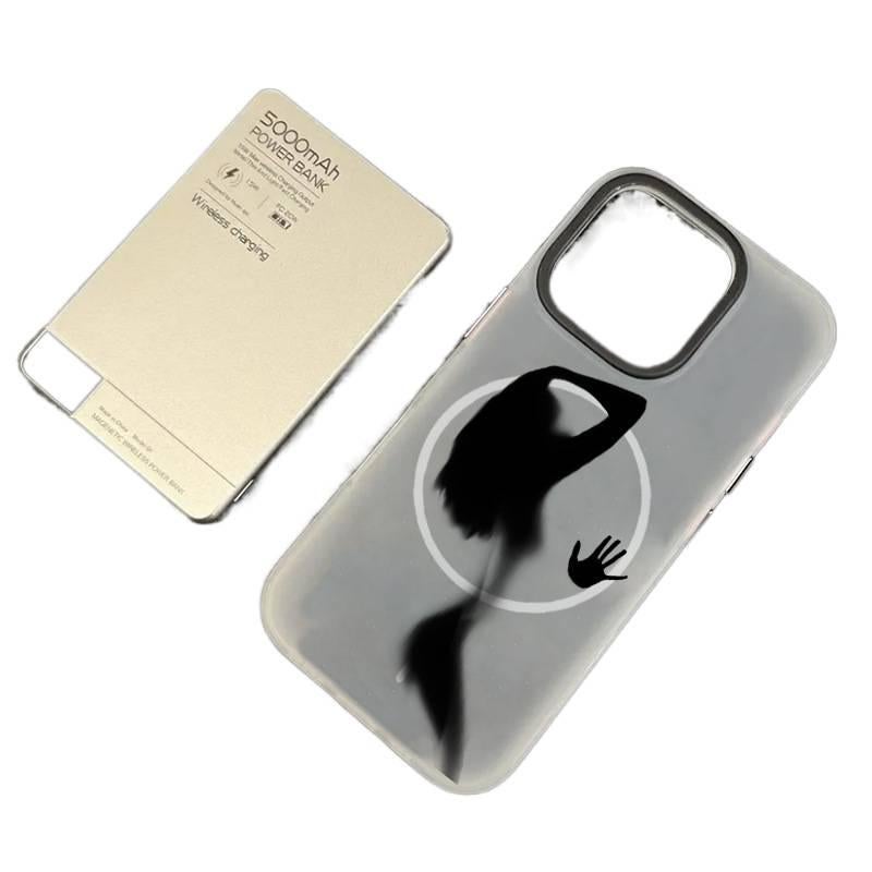 MagSafe Case | Acrylic | Shockproof Cover for iPhone 17 / 17 Air / 17 Pro / 17 Pro Max | Drop Protection | Strong Magnetic - Image 1