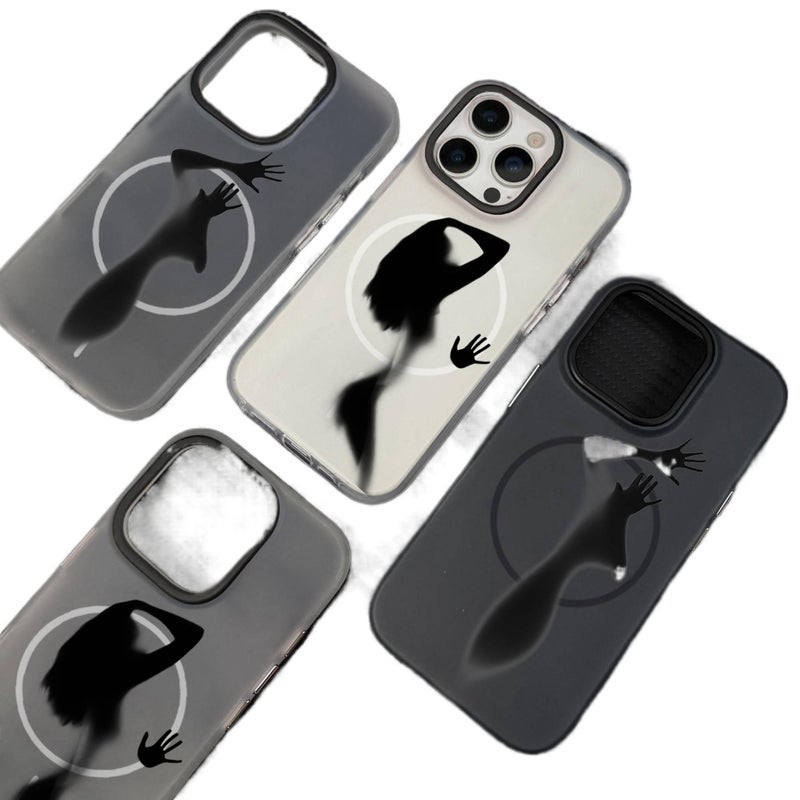 MagSafe Case | Acrylic | Shockproof Cover for iPhone 17 / 17 Air / 17 Pro / 17 Pro Max | Drop Protection | Strong Magnetic - Image 4