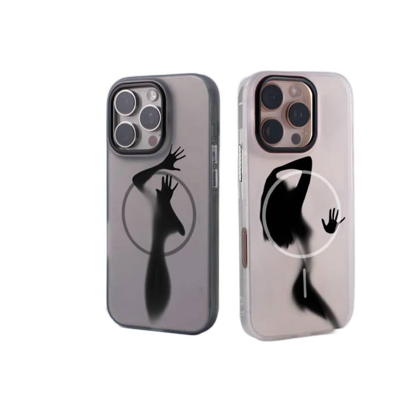MagSafe Case | Acrylic | Shockproof Cover for iPhone 17 / 17 Air / 17 Pro / 17 Pro Max | Drop Protection | Strong Magnetic - Image 5
