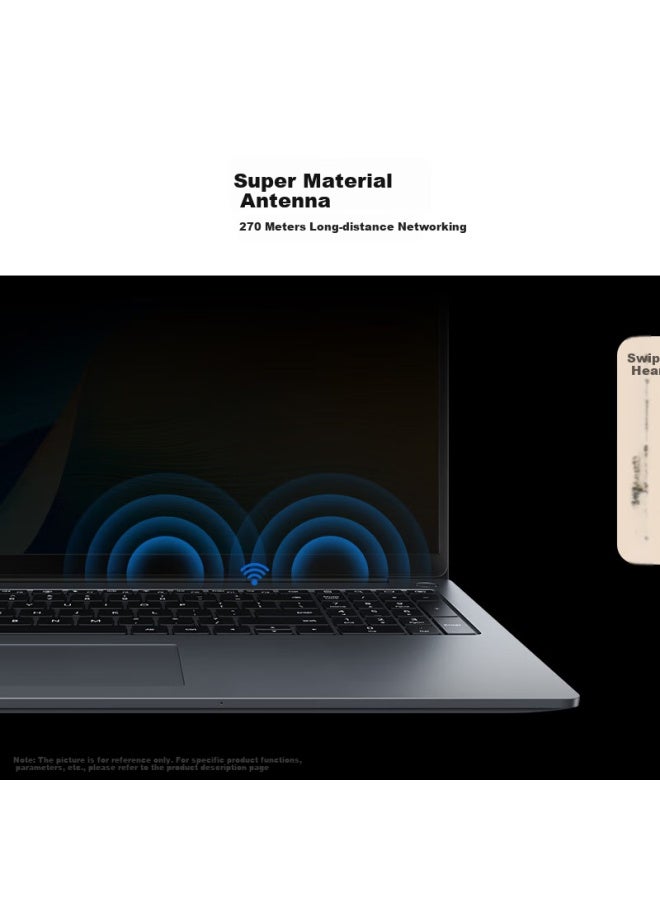 Wiko Hi Matebook D 16 Huawei Smart Selection Laptop, 20% National Subsidy, 13th Gen Intel Core Processor, I5, 16gb Ram, 1tb Storage, Bright Moon Silver - Image 5