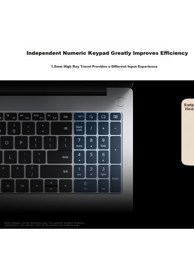 Wiko Hi Matebook D 16 Huawei Smart Selection Laptop, 20% National Subsidy, 13th Gen Intel Core Processor, I5, 16gb Ram, 1tb Storage, Bright Moon Silver - Image 3
