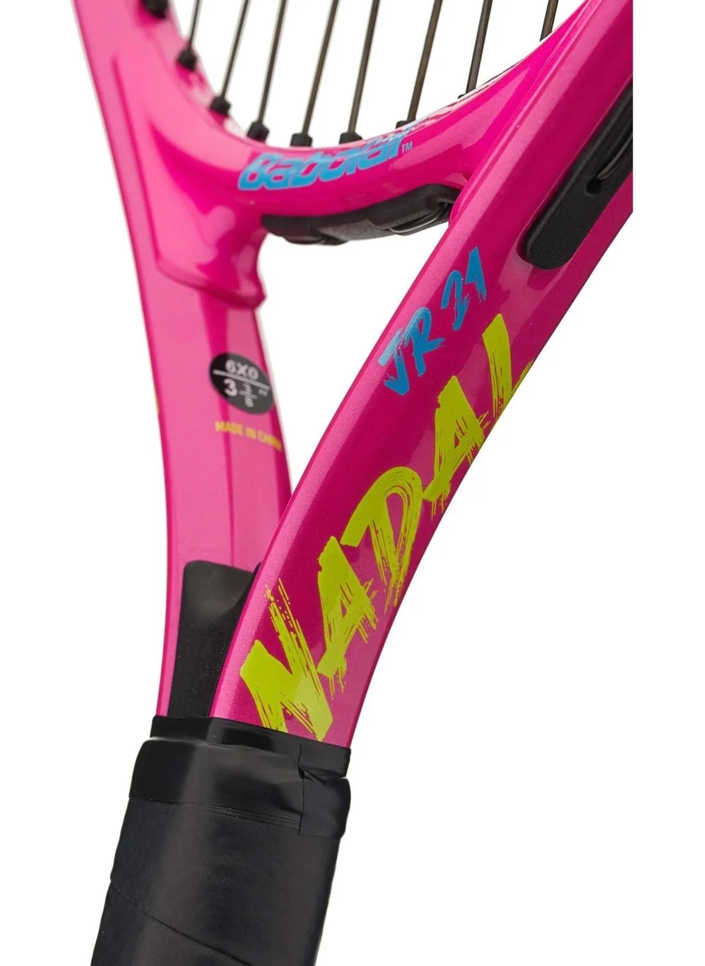 BabolaT Nadal Junior 21 Kids Tennis Racket (21"/grip L0)