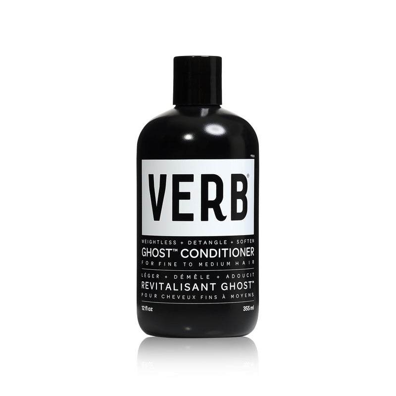 VERB Ghost Conditioner, 12 fl oz- Infused with Moringa Oil -Moisturizes Fine and Weighed Down Hair - Vegan, No Parabens or Harmful Sulfates - Image 1