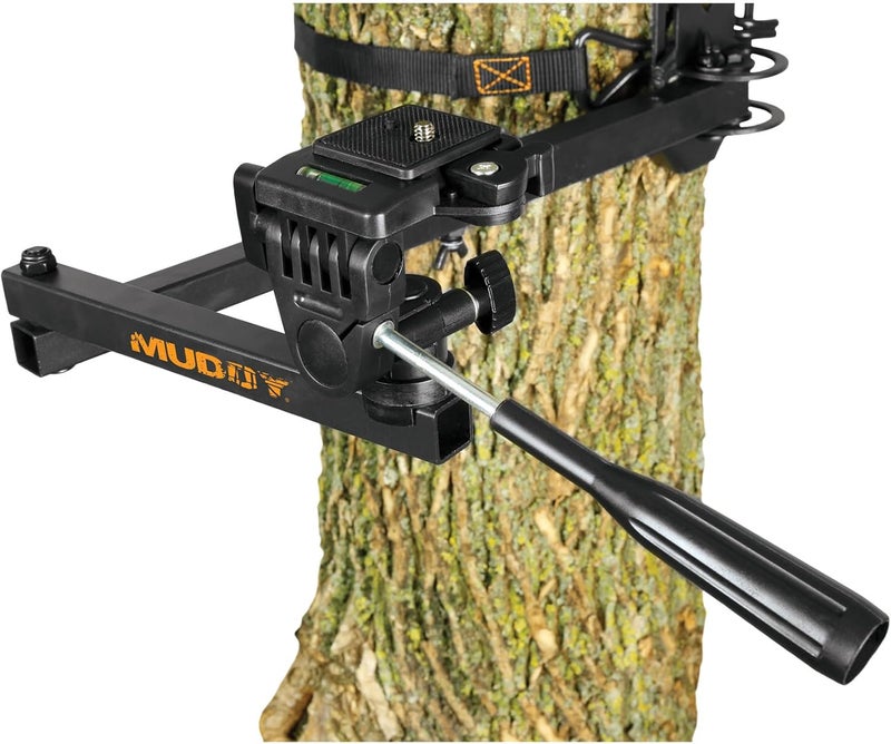 Muddy Basic Trail Camera Arm with Pan Head for Precision Game Cam Positioning - Image 1