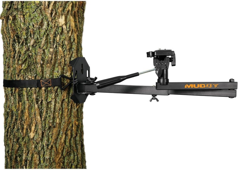 Muddy Basic Trail Camera Arm with Pan Head for Precision Game Cam Positioning - Image 2