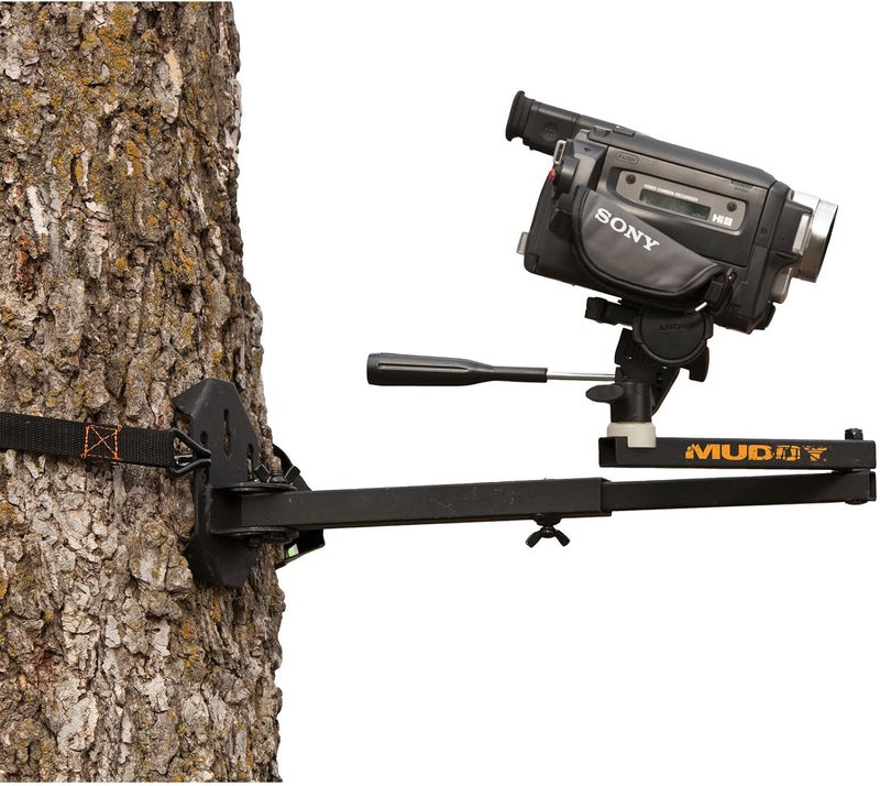Muddy Basic Trail Camera Arm with Pan Head for Precision Game Cam Positioning - Image 3