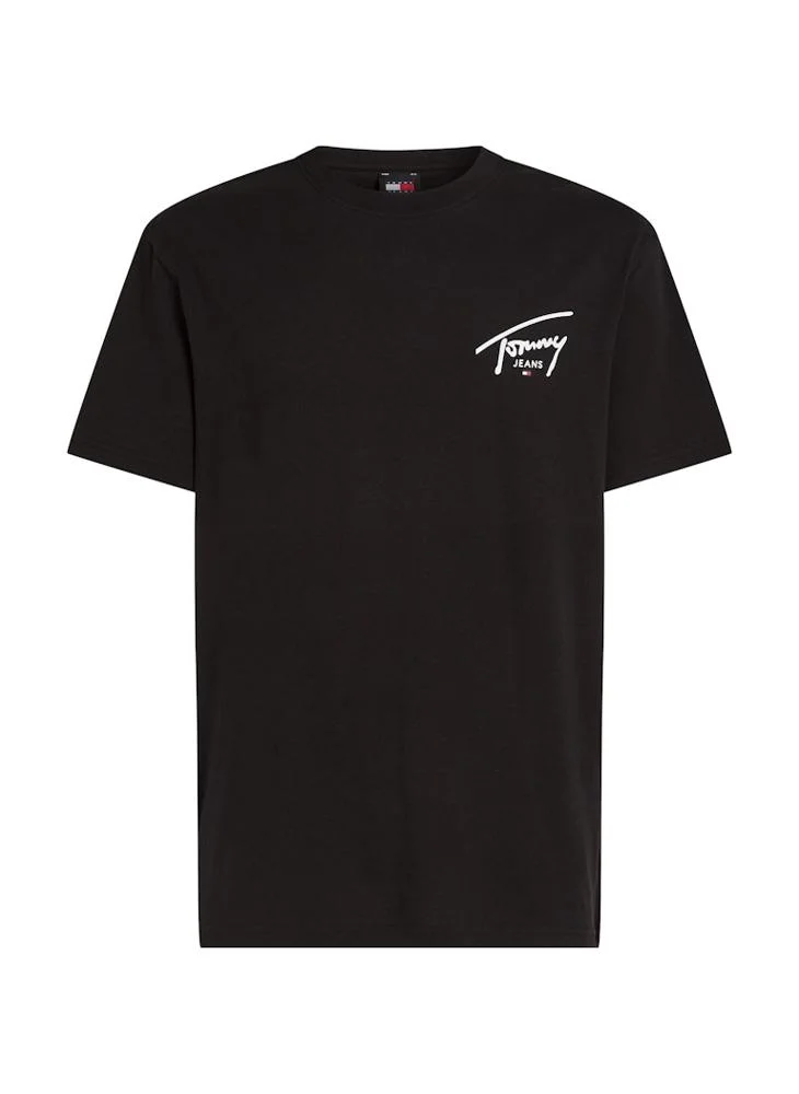 تومي جينز Logo Print T-Shirt