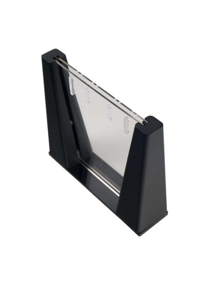 HATCHEN 6-Piece Stainless Steel Sharp Blade Kitchen Knife Set with Storage Block Grey AH80 - Image 3