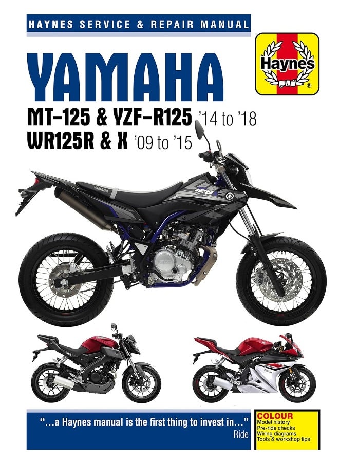 Yamaha MT-125 & YZF-R125 (14-18), WR125R/X (09-15)  - Image 1