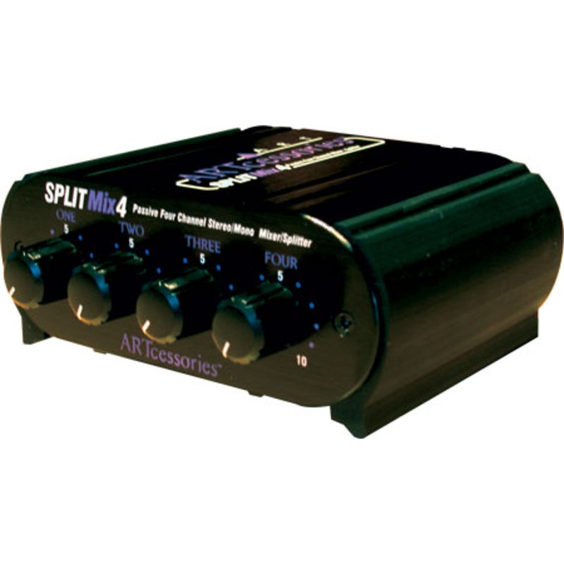 ART SPLITMix 4 Four Channel Passive SplitterMixer