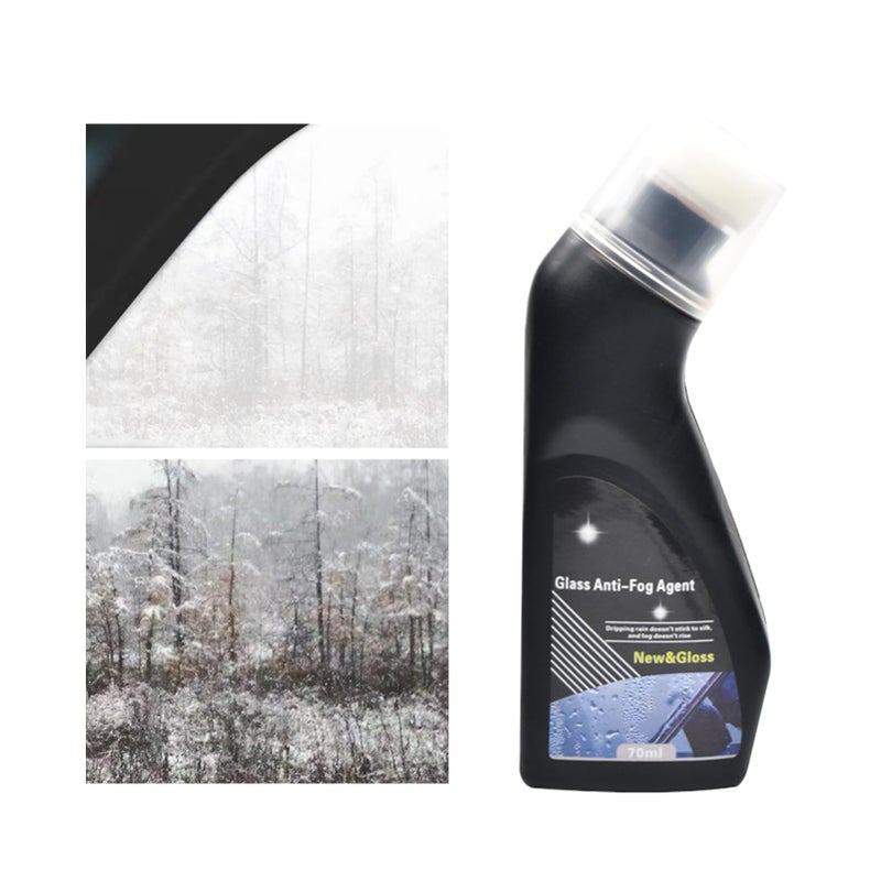 Car Windshield Anti Fog Spray Long Lasting Rainproof For Winter Driving And Night Commuting - Image 2