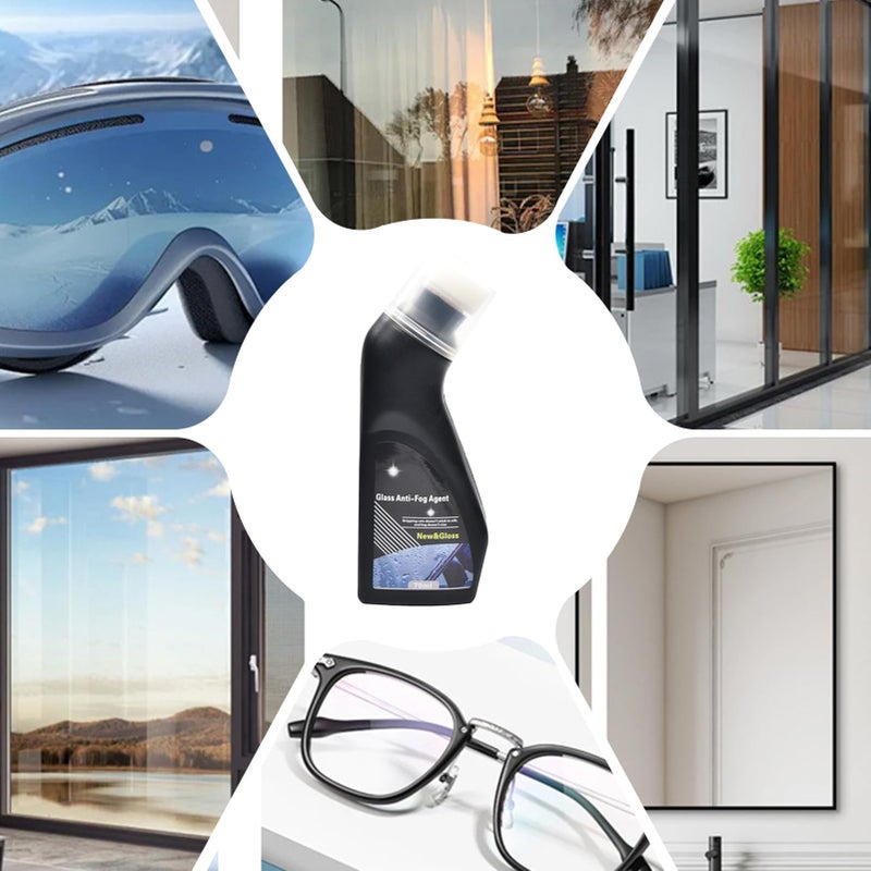 Car Windshield Anti Fog Spray Long Lasting Rainproof For Winter Driving And Night Commuting - Image 5