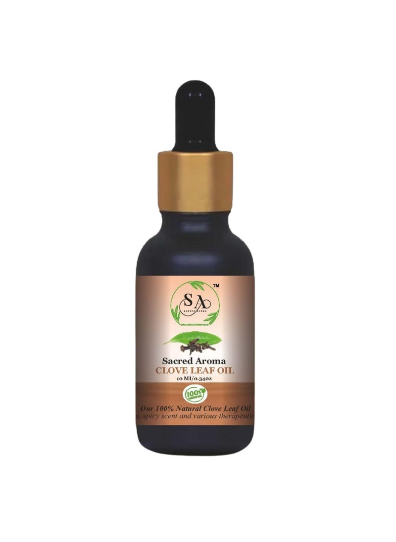 SACRED AROMA Sacred Aroma Clove Leaf Essential Oil Size10ML  - Image 1