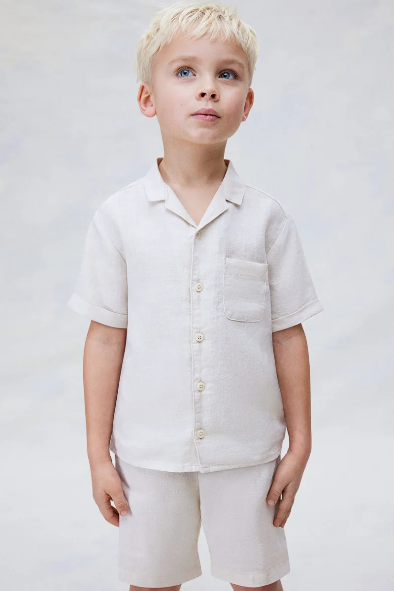 H&M 2-piece linen set