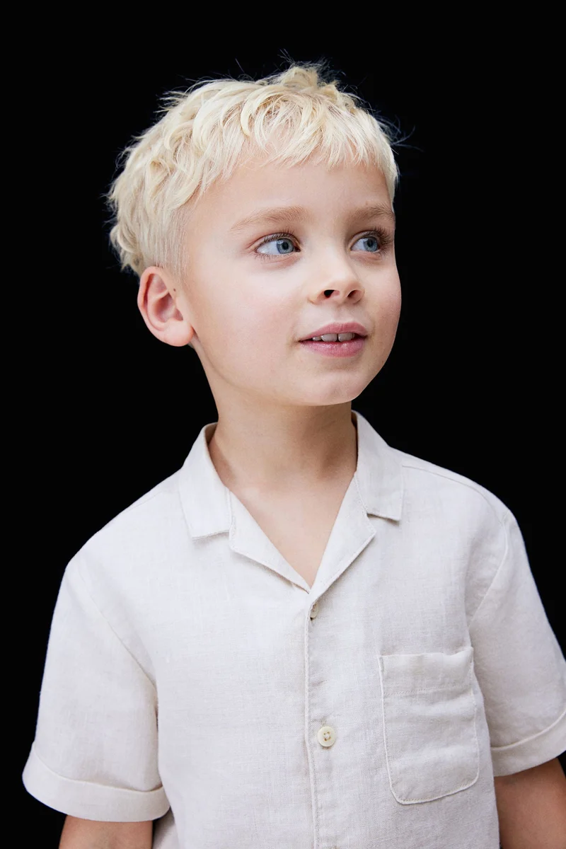 H&M 2-piece linen set