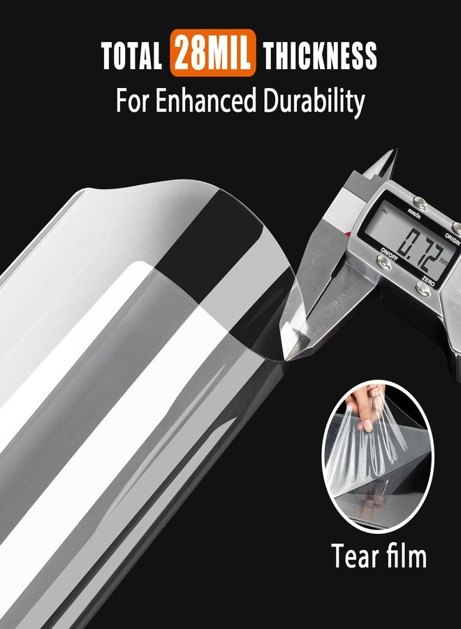 توتاتا ١٠ قطع من واقيات الصفحات شديدة التحمل، مقاس ٨٫٥×١١ بوصة، غلاف علوي، حامل مستندات شفاف، أكمام بلاستيكية صلبة مع طبقة واقية، واقيات للورق والملصقات والجوائز والشهادات والبطاقات. - Image 3