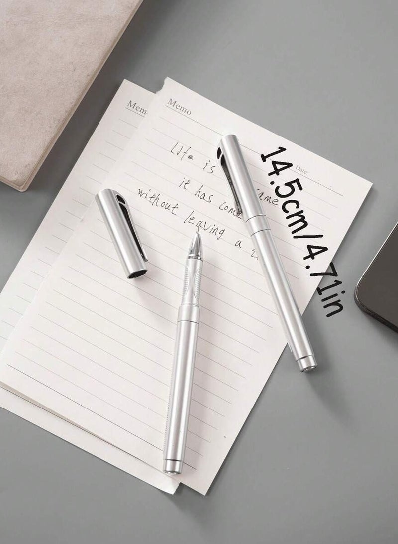 3pcs Self-contained Paper Tape Pen, Funny Creative Strange Pen for Exam Memo - Image 3