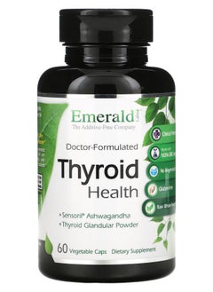 Emerald Laboratories Thyroid Health 60 Vegetable Caps 